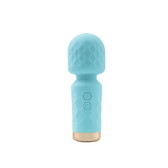 Вібромасажер M’Lady Mini Vibrating Wand Teal Sex Aura