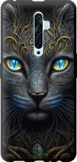 Чохол на Oppo Reno 2Z Кішка "5548b-1867-2448"