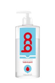 Лубрикант Boo WATERBASED LUBRICANT NEUTRAL 500ML Sex Aura