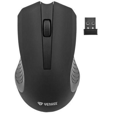 Мышка YENKEE YMS 2015BK Monaco Wireless Black (45010824) | Зображення 4