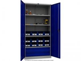 Шкаф инструментальный ПРАКТИК TC-1995-004020