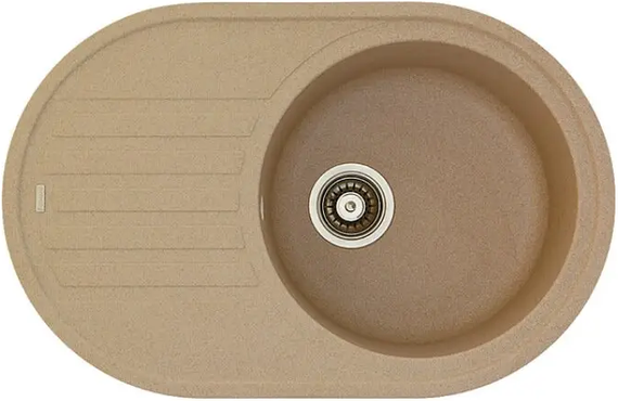Кухонна мийка Fabiano Arc 77x50 Beige 8221.401.0469