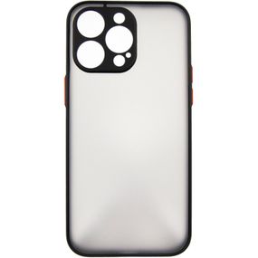 Чехол для мобильного телефона Dengos Matte iPhone 15 Pro Max (black) (DG-TPU-MATT-133)
