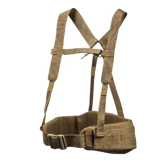 Плечові ремені для тактичного поясу РПС Койот, Ukrarmor MOLLE, лямки плечові до розвантажувального поясу, плечові ремені ЗСУ | Зображення 2