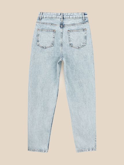 Джинси MOM жіночі  LAWA WBC02449 36 Блакитний shop (2000999617706) | Зображення 2