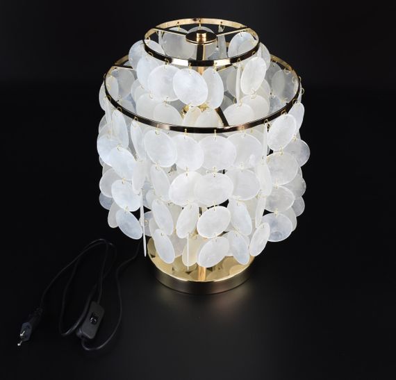 Настільна лампа 27951 Золото 37х27х27 см. | Зображення 1