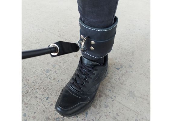 Манжета EasyFit F10 для тяги на тренажері (шкіра) (EF-LGSTR-F10) | Зображення 5