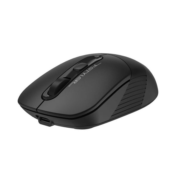 Миша бездротова A4Tech Fstyler FB10C (Stone Black),  USB, колір чорний | Зображення 1
