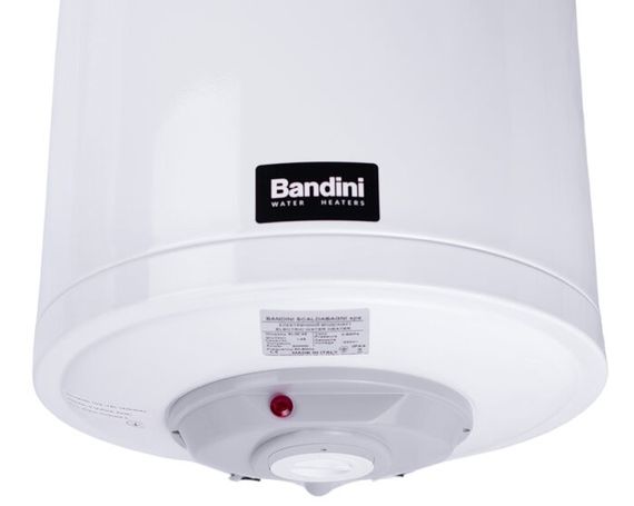 Водонагрівач Bandini Water Heaters SE 80, 80 л, 2000 кВт, "мокрий" ТЕН, вертикальний, циліндричний, білий (000004553) | Зображення 3
