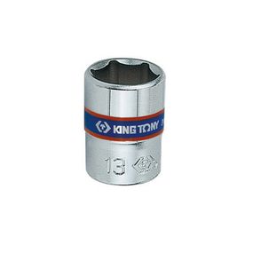 Головка торцевая KING TONY 1/4" 6 мм шестигранная (233506M)