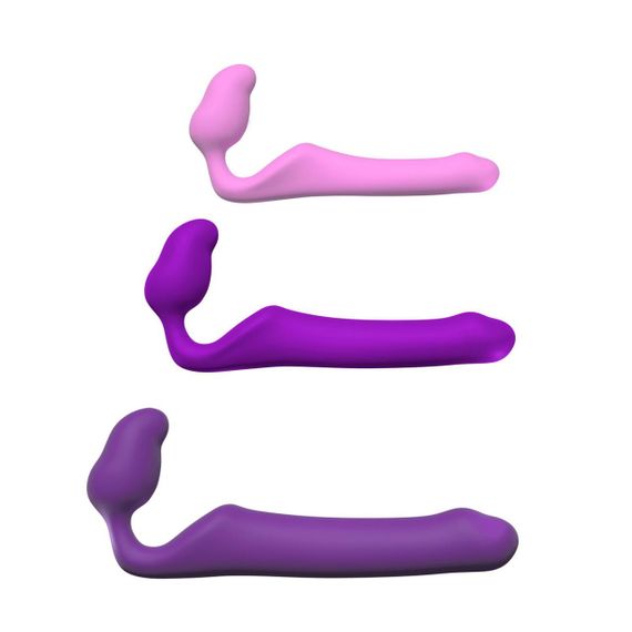 Безремінний страпон Adrien Lastic Queens L, регульований вигин, діаметр 3,8 см sexstyle | Зображення 4