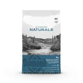Сухий корм для собак Diamond Naturals All Life Stages Dog Skin&Coat з лососем та картоплею 2 кг dn10087-HT18