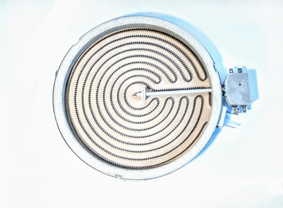 Электроконфорка D230/2300W/4 конт. для стеклокерамических поверхностей