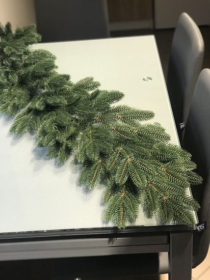 Хвойные гирлянды Classic литые зелёные (упаковка 10 штук по 1,2 м) | Зображення 5