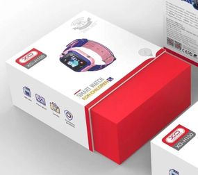 Дитячий смарт-годинник з GPS-трекером XPRO H100 рожевий (MAW-44222_1159)