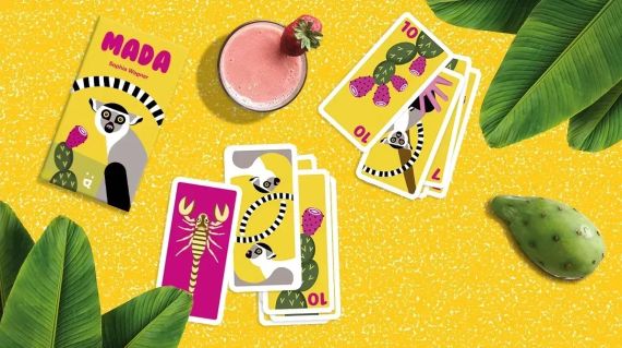 Настольная игра Mada (Мада) укр. правила | Зображення 2