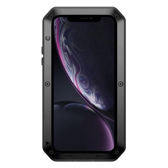 Протиударний чохол Primo Doom Armor для смартфона Apple iPhone Xr - Black | Зображення 1