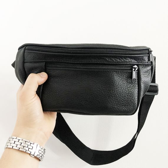 Комплект: кожаная бананка + тактический фонарь TR-85 | Зображення 4