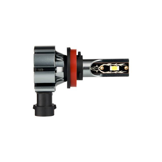 Комплект LED ламп T5 H11(H8/H9/H16) 12V 60W/set 6000K 12V | Зображення 2