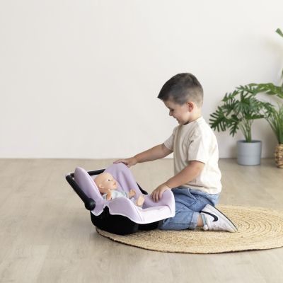 Аксессуар к кукле Smoby Кресло-переноска Maxi-Cosi Розовый жемчуг, 31 x 48 x 37 см, 3+ (7600240241) | Зображення 3