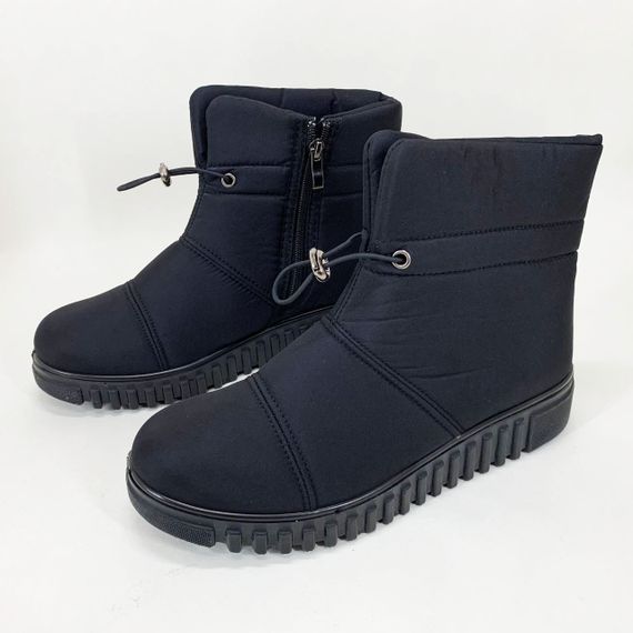 Дутики жіночі термо 41р 26, 5см, Жіночі дутики на затяжці водонепроникні RJ-70 | Зображення 1