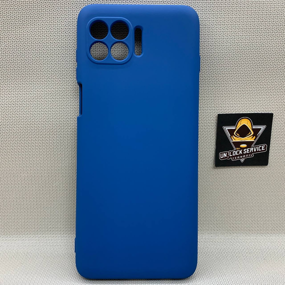 Чохол Motorola G 5G Plus SoftTouch Silicone Протиударний чохол софт тач Синій