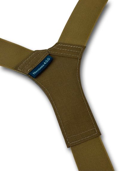 Підтяжки тактичні еластичні Койот | Зображення 1