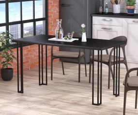 Стол обеденный Loft Design Сквер венге луизиана