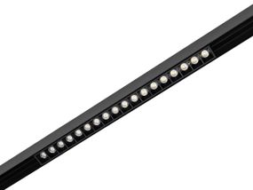 Магнитный трековый светильник KW-290/18W NW DC48V BK