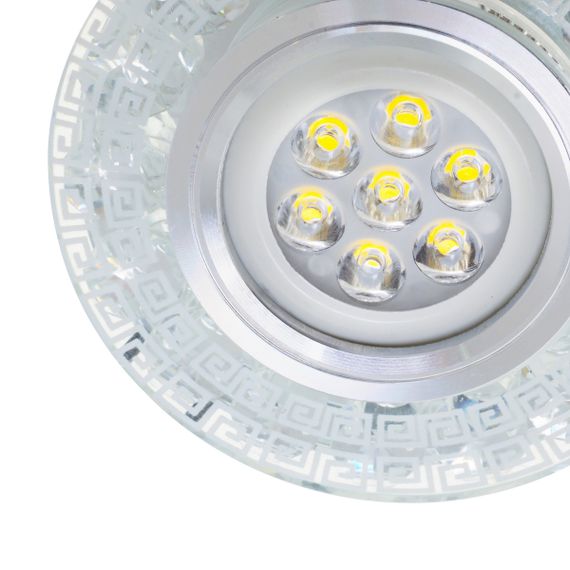 Точечный светильник HDL-G313 MR16+3W LED | Зображення 4