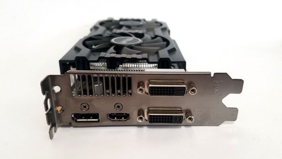 Дискретная видеокарта AMD Radeon R9 270, 2 GB GDDR5, 256-bit / DisplayPort, DVI, HDMI б/у | Зображення 2