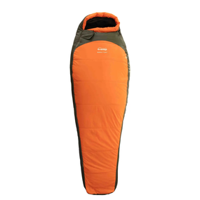 Спальный мешок Tramp Boreal Long кокон левый orange/grey 225/80-55 UTRS-061L-L