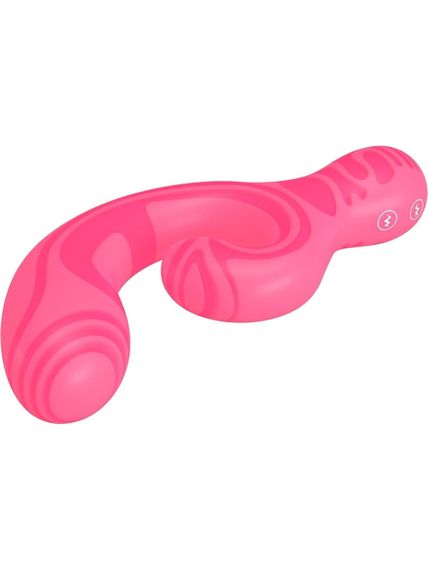 Вибратор-кролик Pretty Love Verity, розовый, 12.5 см х 3.1 см Sex Aura | Зображення 3
