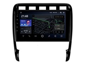 Штатна магнітола AMS T910 6+128 Gb Porsche Cayenne I 1 9PA 2002-2010