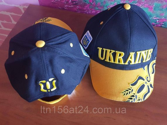 Кепки  Bosco Sport UA  черный верх желтый  козырек | Зображення 1