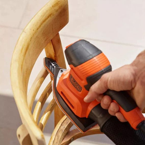 Вібраційна шліфувальна машина Black&Decker BEW200 | Зображення 2