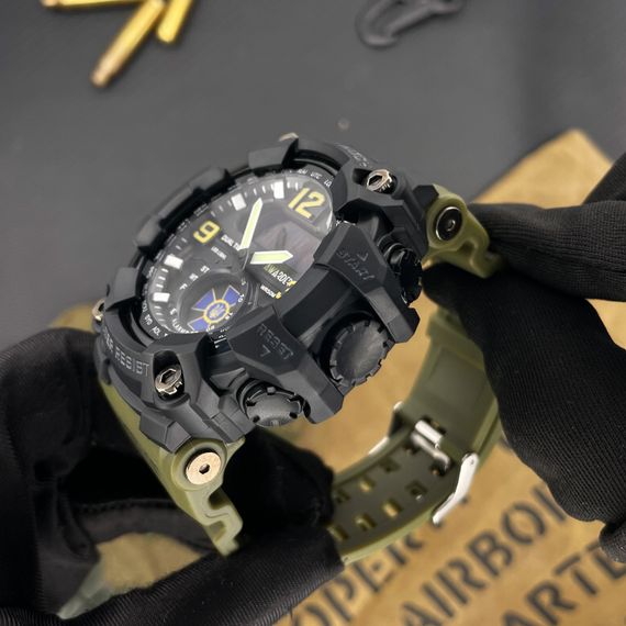 Чоловічий годинник Awarder 004 СБУ Army Green-Black | Зображення 6