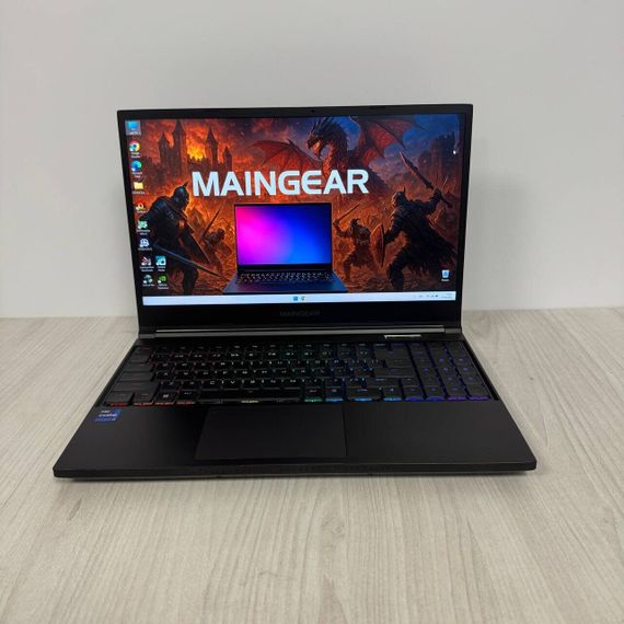 Ігровий ноутбук Б-класу Maingear Vector Pro 2 MG-VCP2-15I3070T / 15,6" (2560x1440) IPS / Intel Core i9-12900H (14 (20) ядер по 3,8 - 5,0 ГГц) / 16 ГБ DDR5 / 512 ГБ SSD NVMe / nVidia GeForce RTX 3070 Ti, 8 ГБ GDDR6, 256-біт / WebCam б/в | Зображення 1