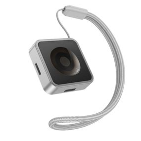 Зарядное устройство, беспроводная док-станция Hoco CW55 для часов Apple Watch - Silver