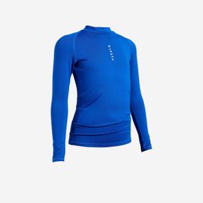 Термофутболка дитяча з довгими рукавами Keepcomfort 100 синя - 10-11 р 141-50 см