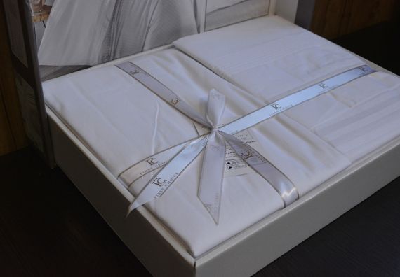Постільна білизна First Choice Ranforce Deluxe 200 х 220 см Gala White | Зображення 4