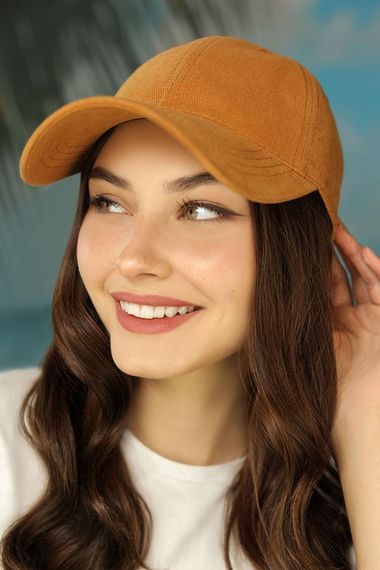 Бейсболка «Fashion cap» (1613) песочный