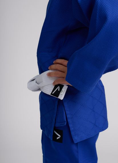 Кімоно для дзюдо, дитяче IPPONGEAR серія FUTURE 2, синє, розмір 160 | Зображення 6