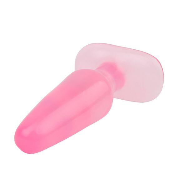 Анальна пробка Chisa "Beginner's rock Plug" рожевий Sex Aura | Зображення 3