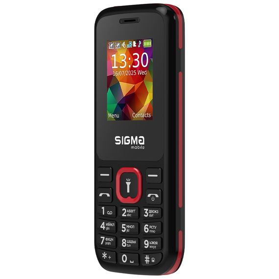 Мобільний телефон Sigma X-style 171 MINI Track Black-Red (4827798813744) | Зображення 2