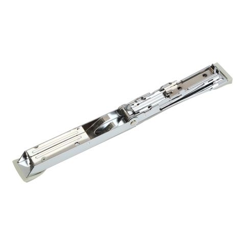 Степлер металевий BM.4152-09 BUROMAX, 12 л., (скоби №10), 94х42х21 мм, сірий, у коробці (4823078956163) | Зображення 3