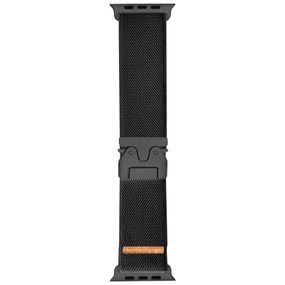 Ремешок Nylon New Design для Apple Watch 42(ser.1-3)/44/45/46/49mm Black