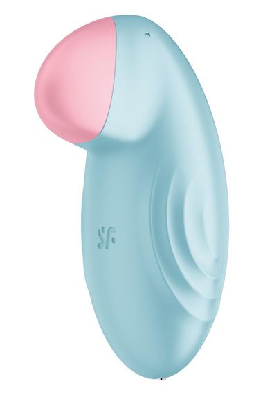 Смарт-вибратор для клитора Satisfyer Tropical Tip Light Blue | Зображення 2