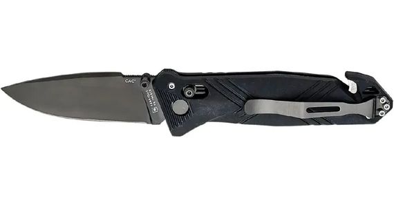 Ніж TB Outdoor CAC Army Knife Black