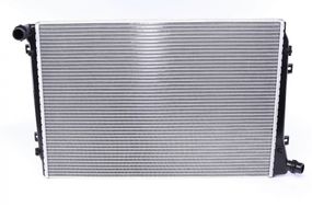 Радіатор охолодження VW Caddy 1.9TDI 55 77kW 04-10 2.0TDI 07-10 451x650x34  +AC  CR 1395 000S